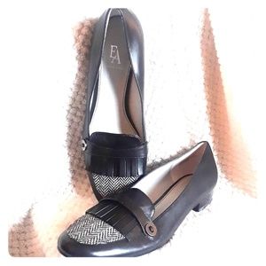 Etienne Aigner Loafers/Flats,8,Black,White